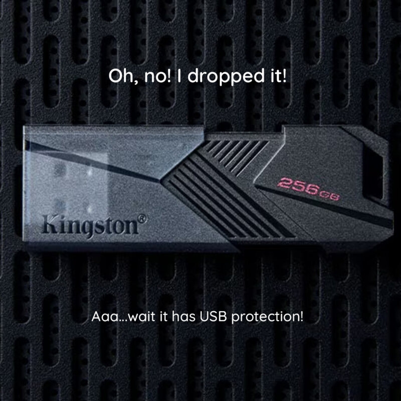 Stick memorie 64GB Kingston Exodia Onyx, USB 3.0, DTXON/64GB