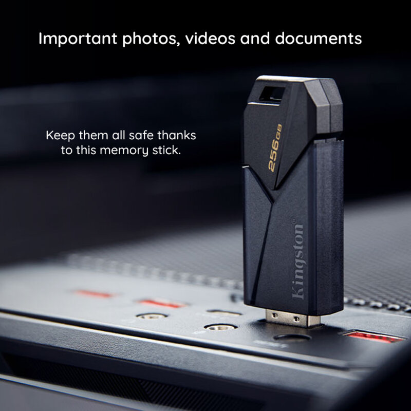 Stick memorie 128GB Kingston Exodia Onyx, USB 3.0, DTXON/128GB