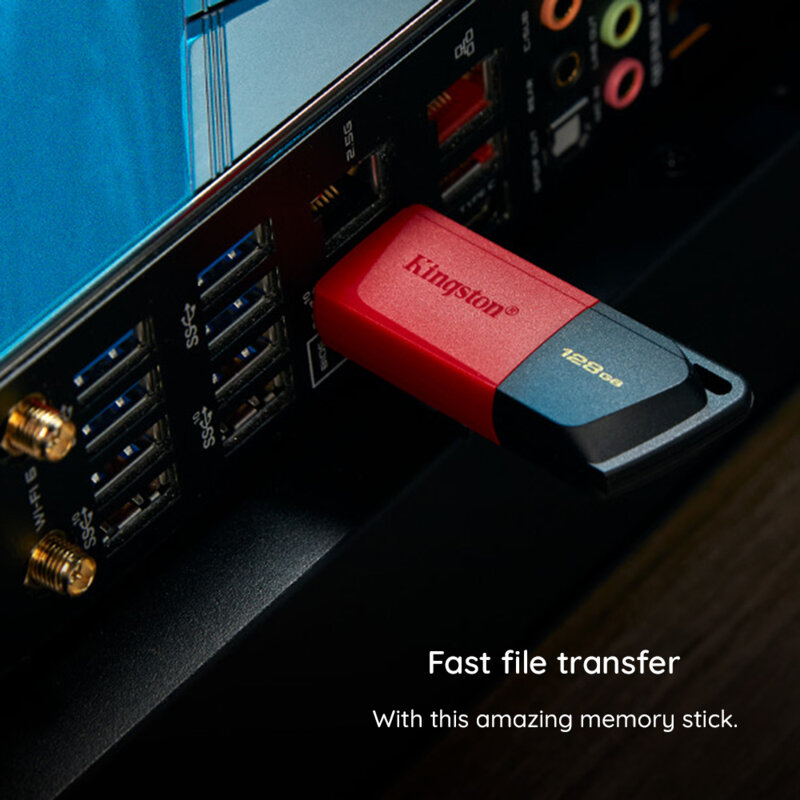 Stick memorie 128GB Kingston DT Exodia M, USB 3.2, DTXM/128GB