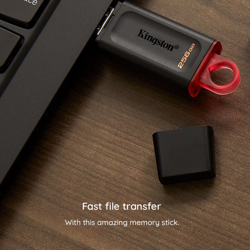 Stick memorie 256GB Kingston DT Exodia, USB 3.2, DTX/256GB