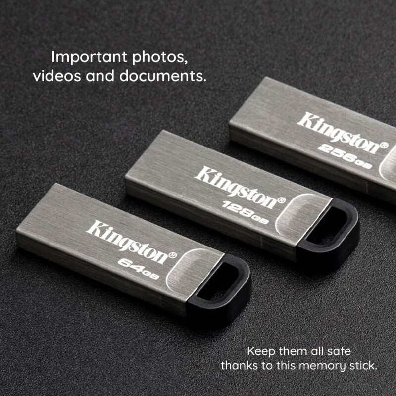 Stick memorie 256GB Kingston DT Kyson, USB 3.2, DTKN/256GB