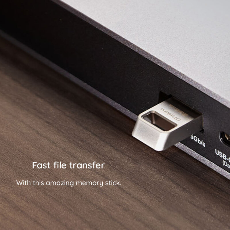 Stick memorie 128GB Kingston Micro G2, USB 3.2, DTMC3G2/128GB