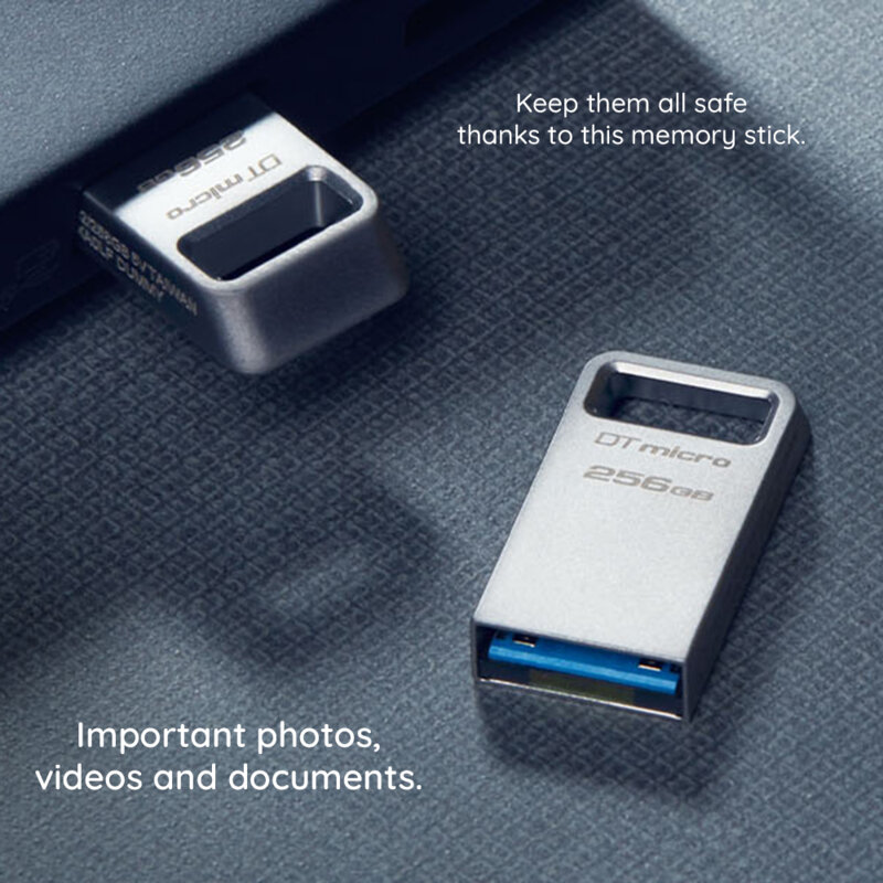 Stick memorie 64GB Kingston Micro G2, USB 3.2, DTMC3G2/64GB