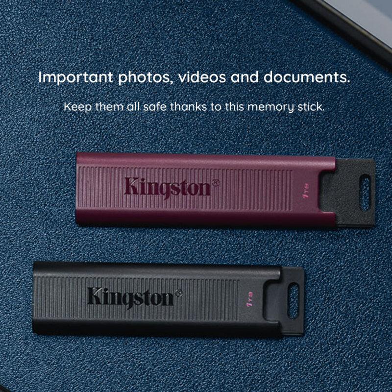 Stick memorie 256GB Kingston DT Max, USB 3.2, DTMAXA/256GB