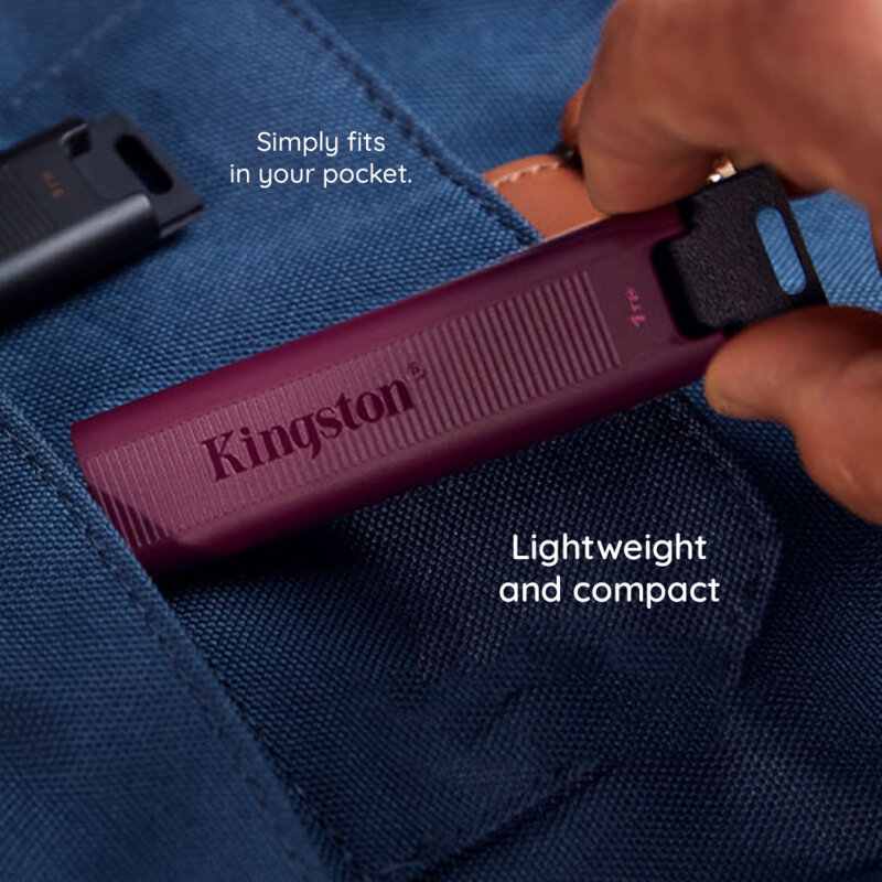 Stick memorie 256GB Kingston DT Max, USB 3.2, DTMAXA/256GB