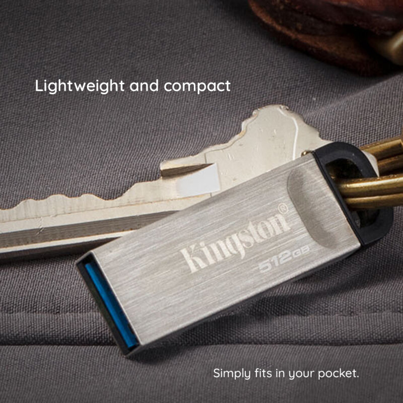 Stick memorie 64GB Kingston DT Kyson, USB 3.2, DTKN/64GB