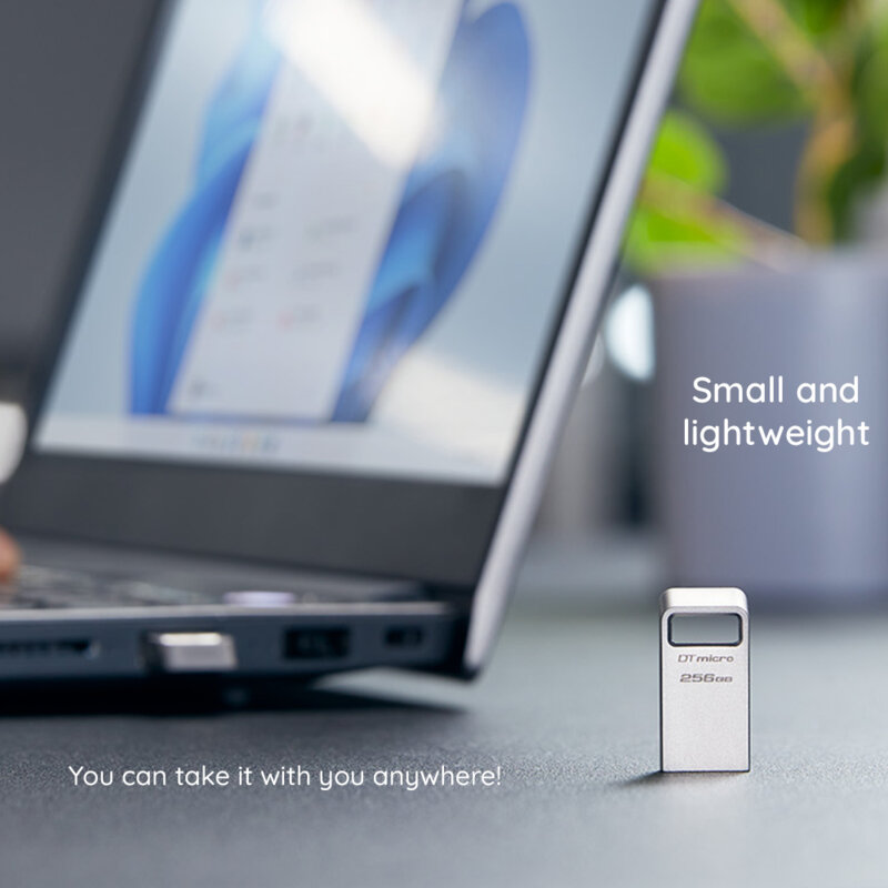 Stick memorie 128GB Kingston Micro G2, USB 3.2, DTMC3G2/128GB