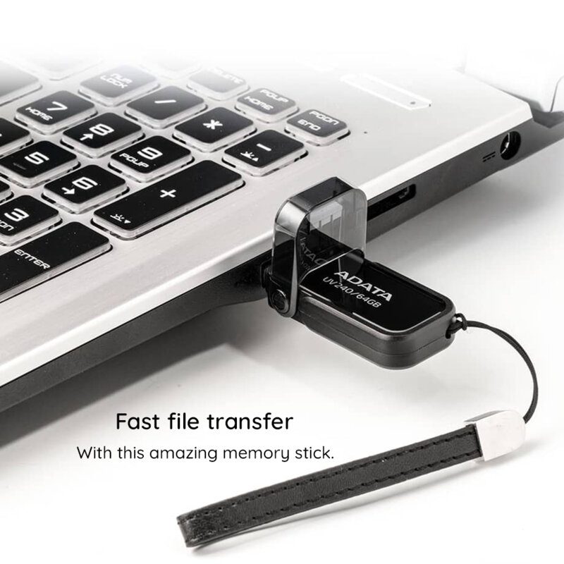 Memorie externa 32GB Adata UV240, USB 2.0, AUV240-32G-RBK