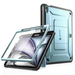 Husa iPad Air 13 (2024) Supcase Unicorn Beetle Pro, albastru