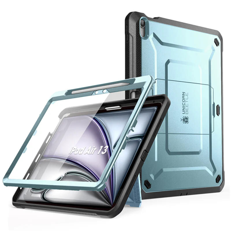 Husa iPad Air 13 (2024) Supcase Unicorn Beetle Pro, albastru
