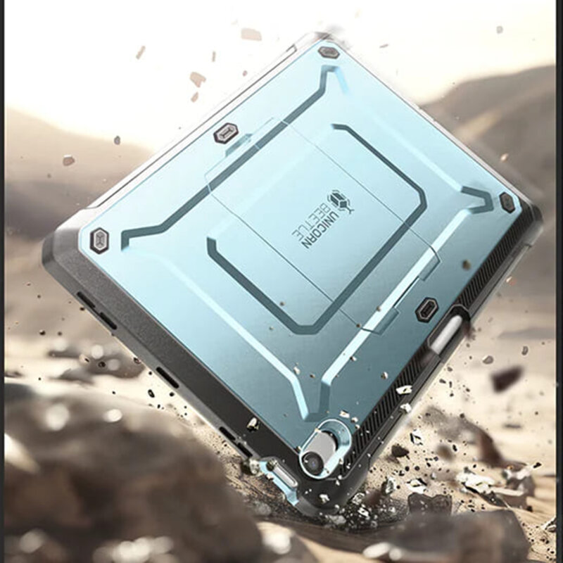 Husa iPad Air 13 (2024) Supcase Unicorn Beetle Pro, albastru