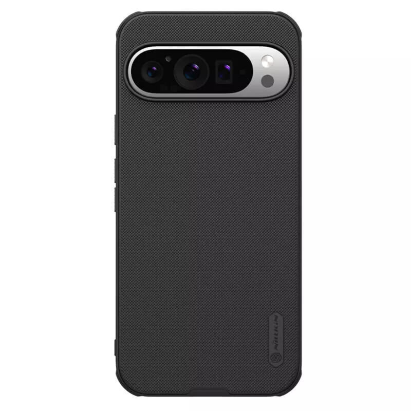 Husa Google Pixel 9 Pro Nillkin Super Frosted Shield Pro, negru