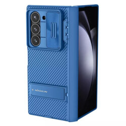 Husa Samsung Galaxy Z Fold6 Nillkin CamShield Pro Bracket, albastru