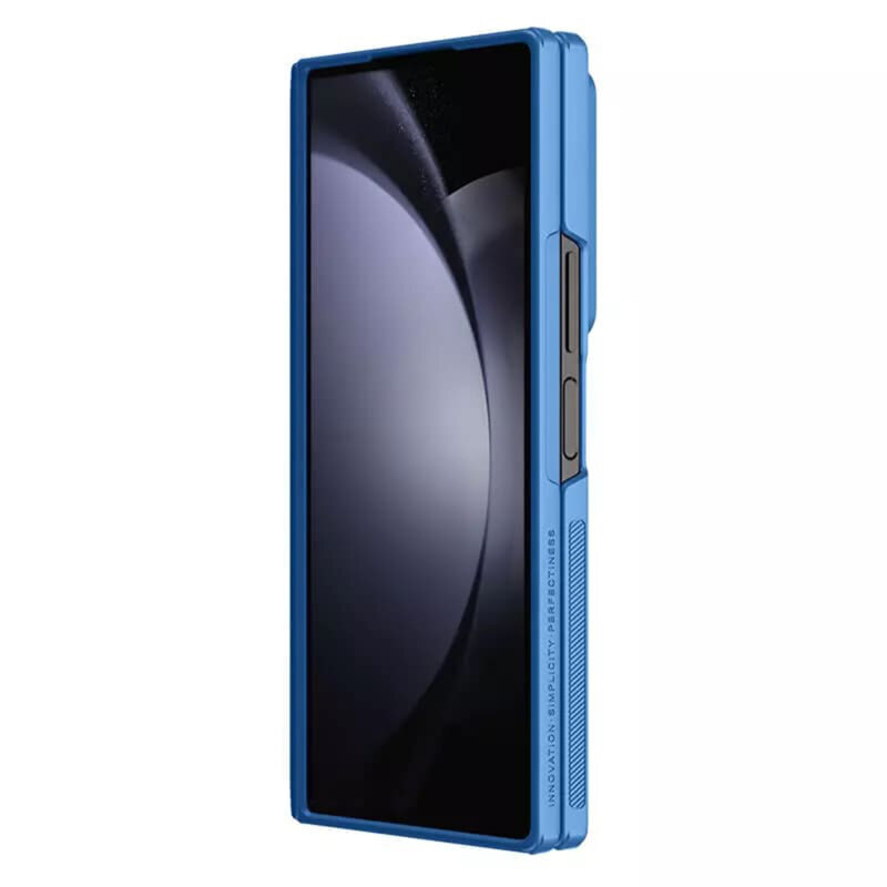 Husa Samsung Galaxy Z Fold6 Nillkin CamShield Pro Bracket, albastru