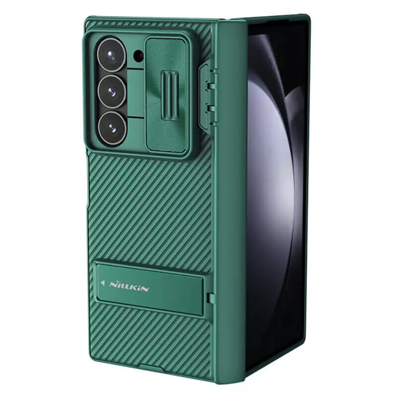 Husa Samsung Galaxy Z Fold6 Nillkin CamShield Pro Bracket, verde