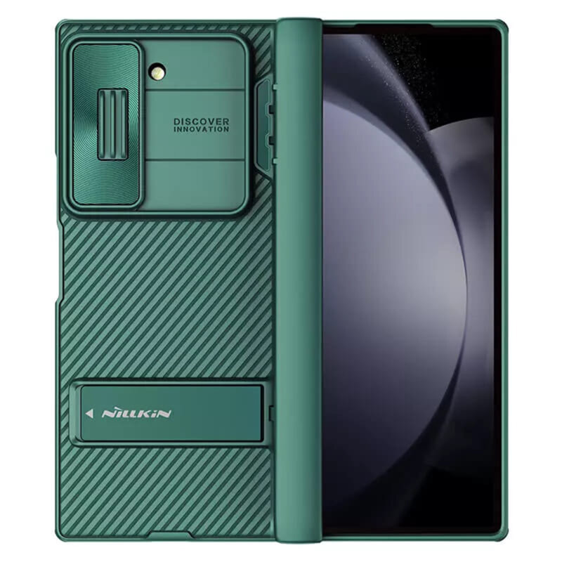 Husa Samsung Galaxy Z Fold6 Nillkin CamShield Pro Bracket, verde