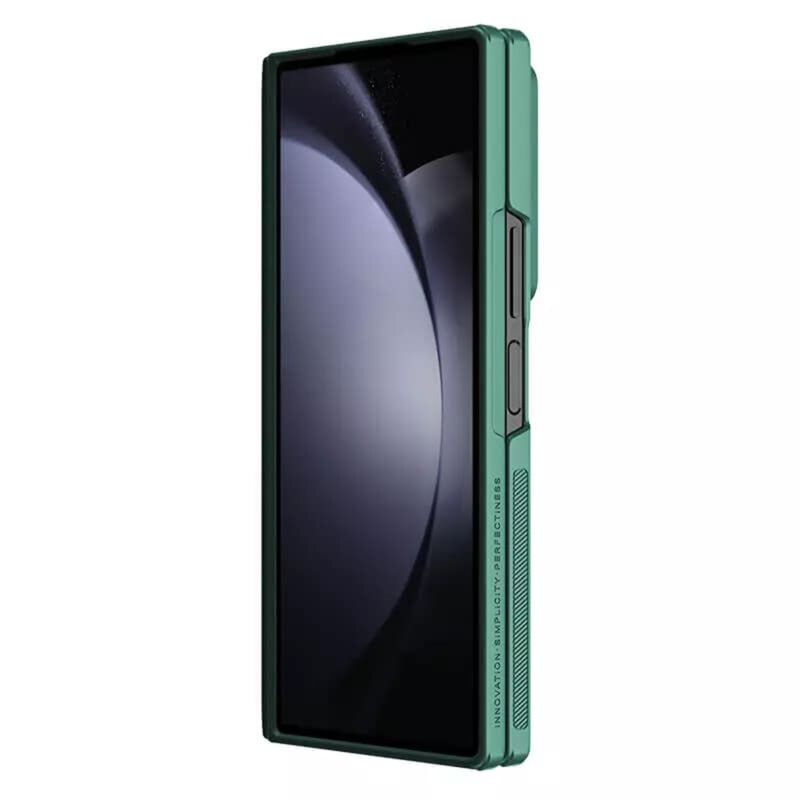 Husa Samsung Galaxy Z Fold6 Nillkin CamShield Pro Bracket, verde