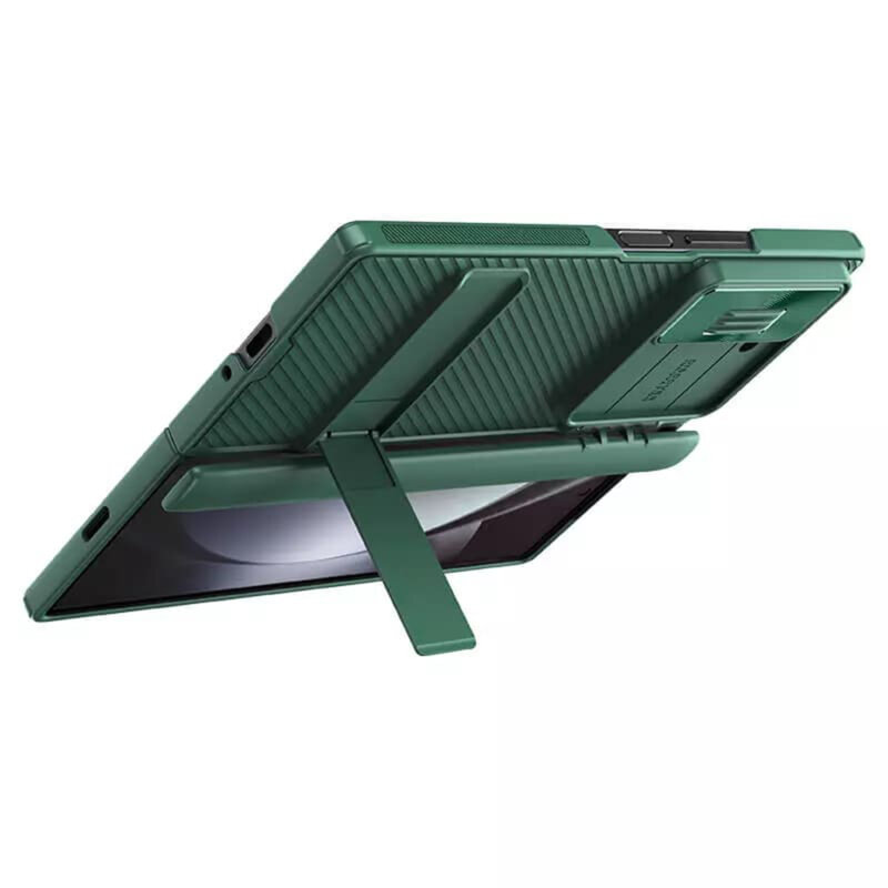 Husa Samsung Galaxy Z Fold6 Nillkin CamShield Pro Bracket, verde