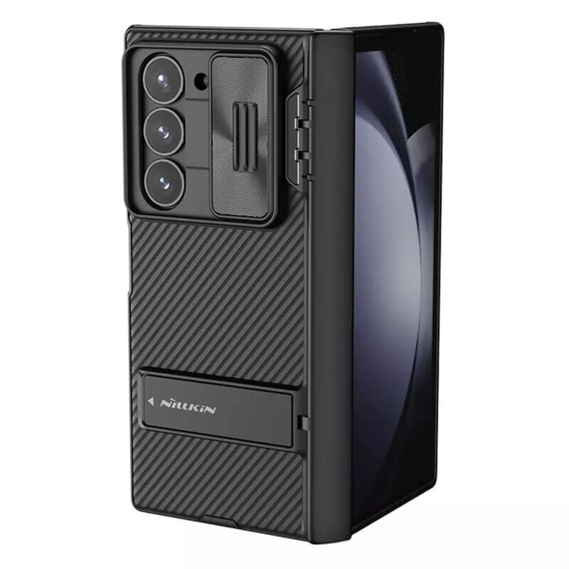 Husa Samsung Galaxy Z Fold6 Nillkin CamShield Pro Bracket, negru