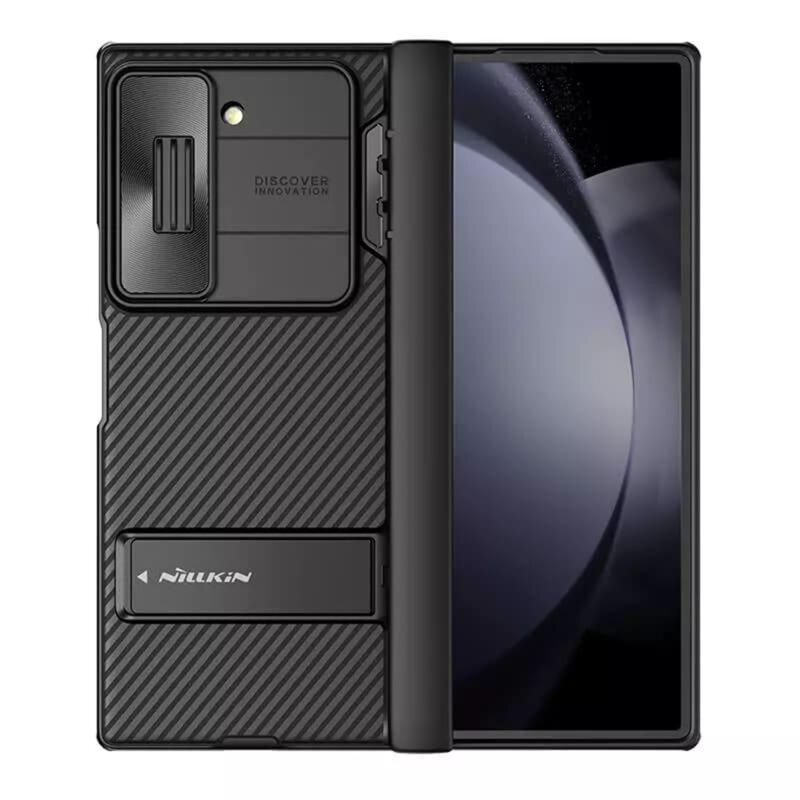 Husa Samsung Galaxy Z Fold6 Nillkin CamShield Pro Bracket, negru