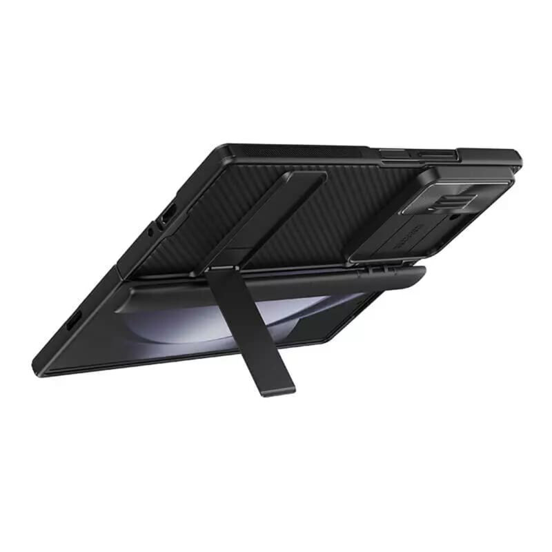 Husa Samsung Galaxy Z Fold6 Nillkin CamShield Pro Bracket, negru