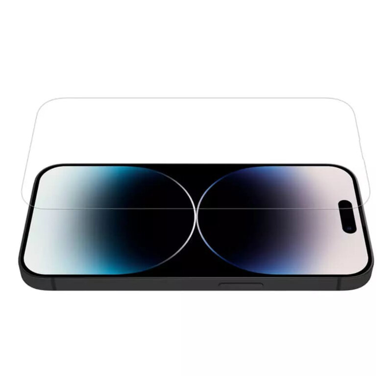 Folie sticla iPhone 14 Pro Nillkin Amazing H+PRO, transparenta