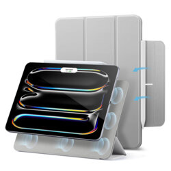 Husa iPad Pro 13 (2024) ESR Rebound Magnetic, gri