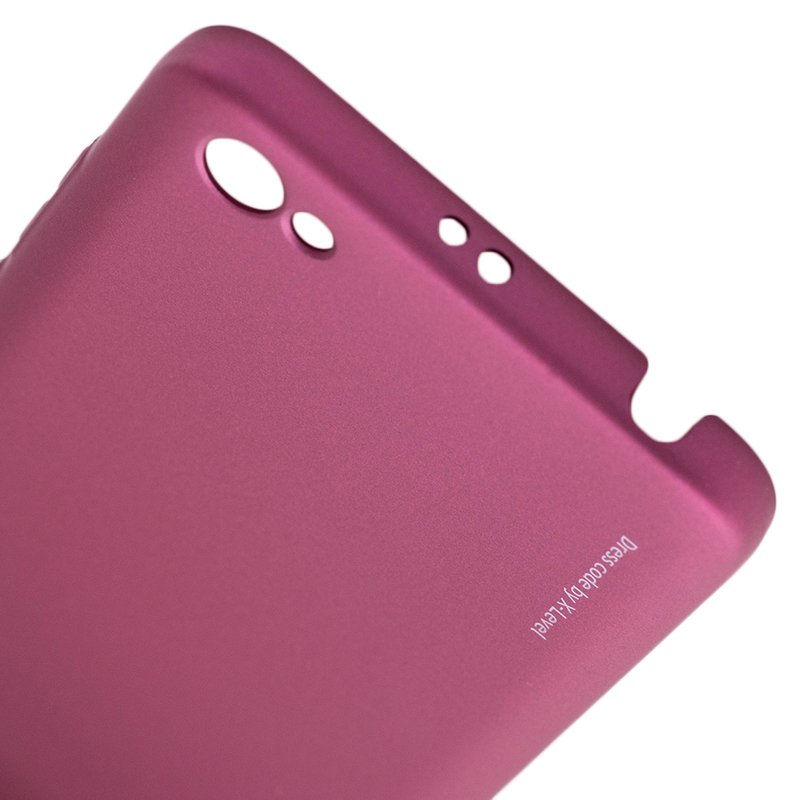 Husa Xiaomi Redmi Note 5A Prime X-Level Knight Back Cover - Purple