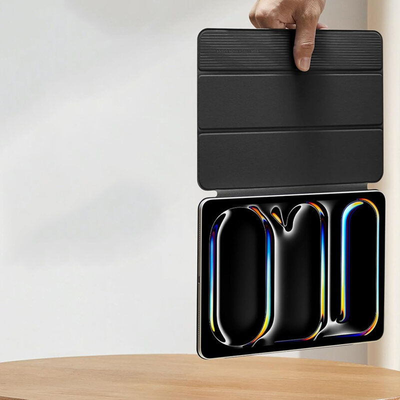 Husa iPad Pro 13 (2024) ESR Rebound Magnetic, roz