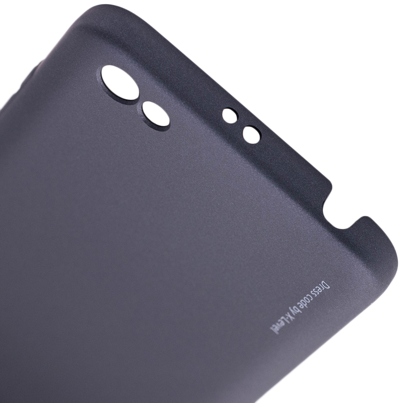Husa Xiaomi Redmi Note 5A X-Level Knight Back Cover - Black