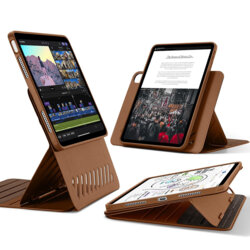 Husa iPad Air 5 (2022) ESR Shift Magnetic, maro