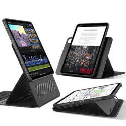 Husa iPad Pro 13 (2024) ESR Shift Magnetic, negru