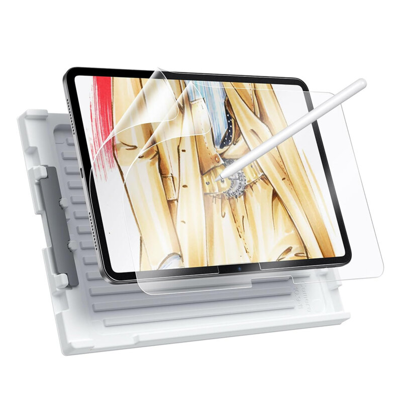 Folie iPad Air 13 (2024) ESR Paper-Feel, mata