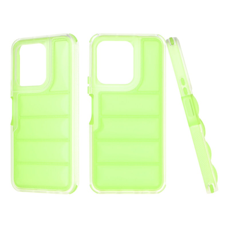 Husa Honor X8 5G Techsuit Wave Shield, verde
