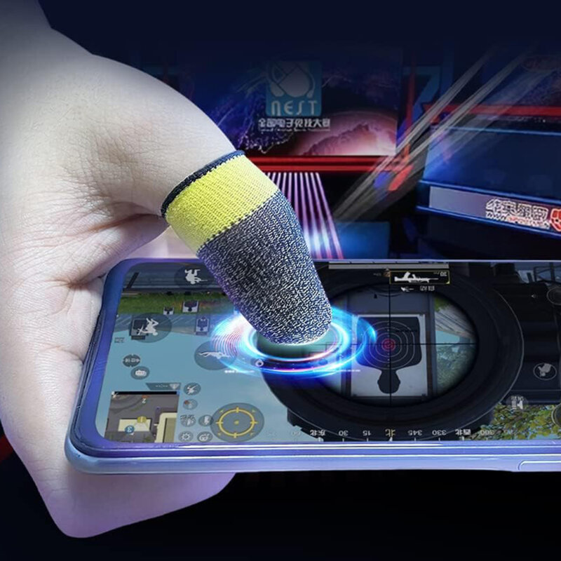 Manusi, degetare gaming antialunecare Techsuit FS4-04, roz