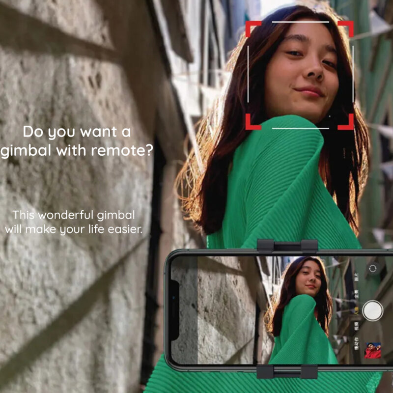 Gimbal stabilizator pentru telefon cu trepied Techsuit F3