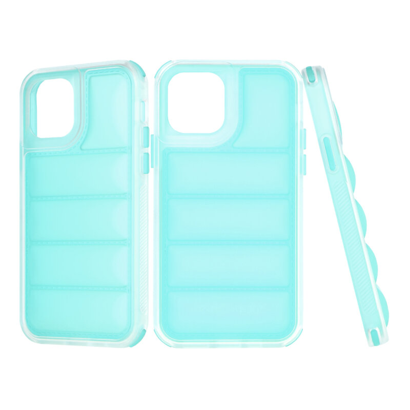 Husa iPhone 11 Pro Techsuit Wave Shield, turcoaz