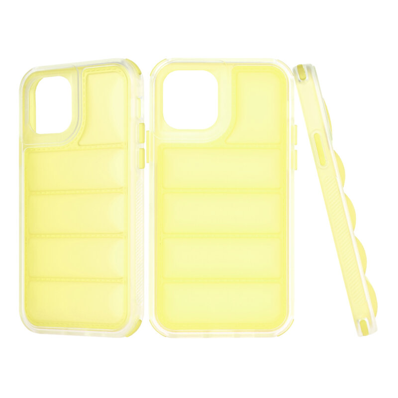Husa iPhone 11 Pro Techsuit Wave Shield, galben