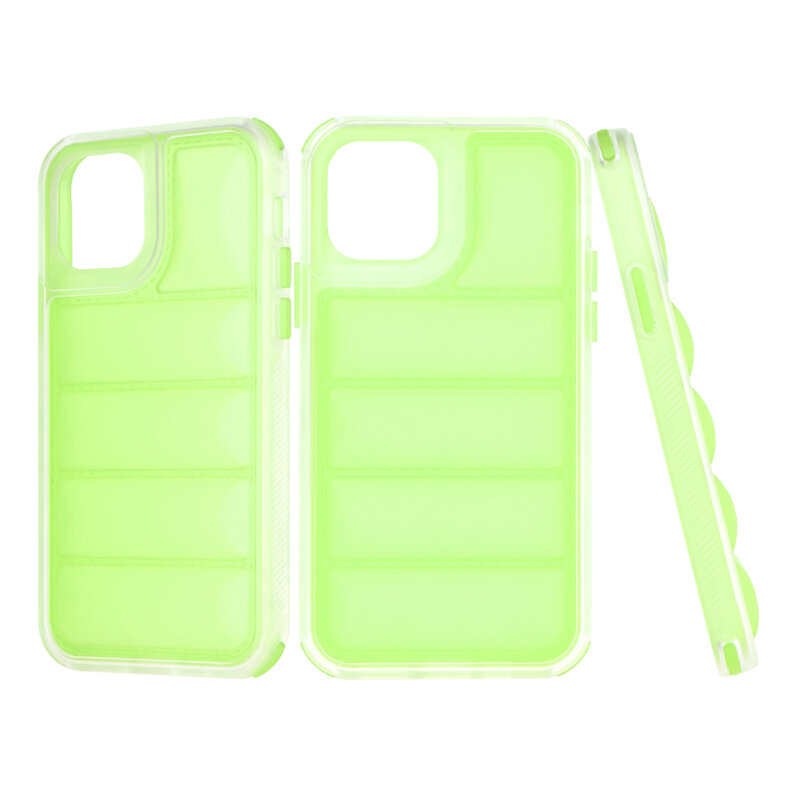 Husa iPhone 11 Pro Techsuit Wave Shield, verde