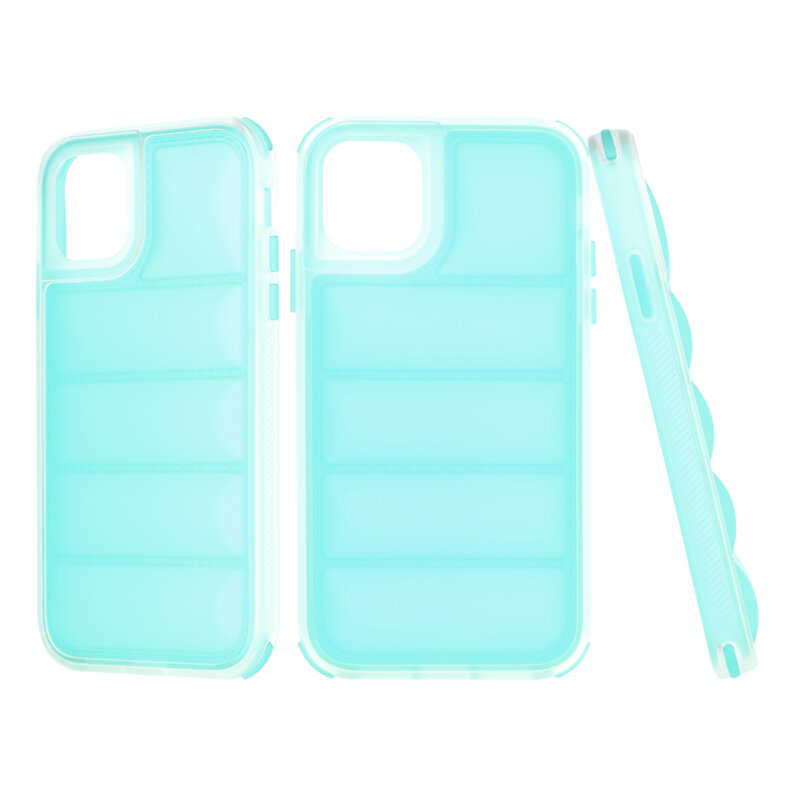 Husa iPhone 11 Techsuit Wave Shield, turcoaz