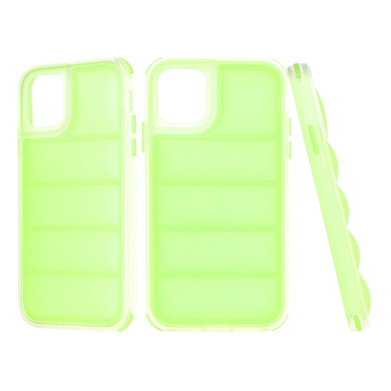 Husa iPhone 11 Techsuit Wave Shield, verde