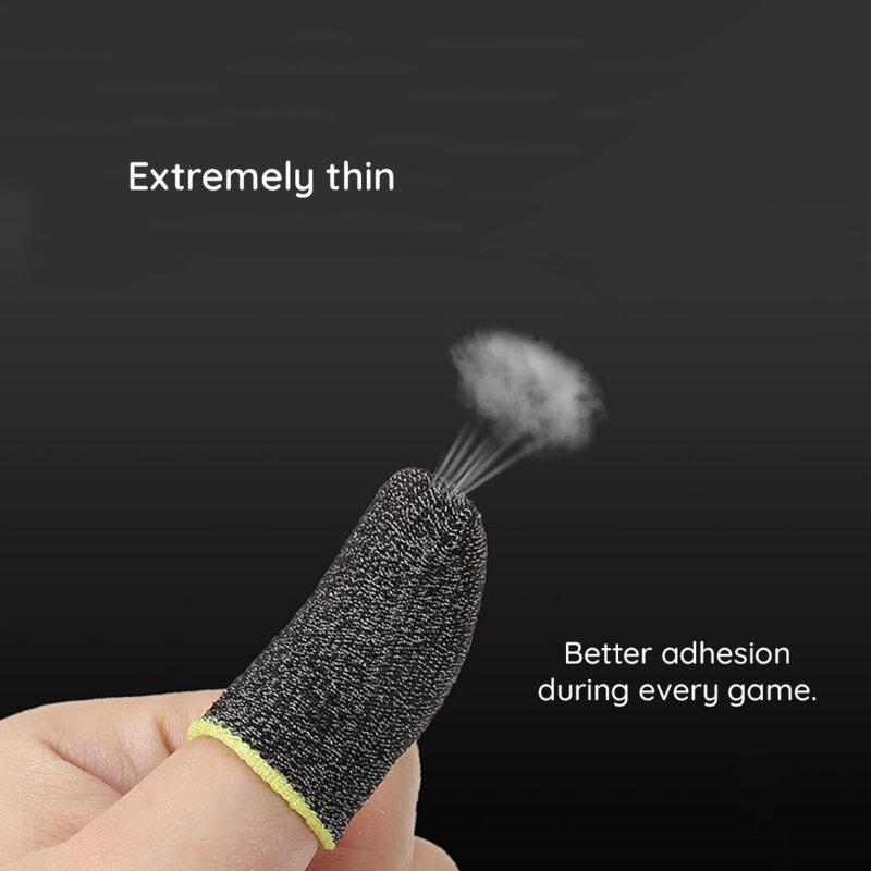 Manusi degete pentru gaming, finger sleeve Techsuit FS3-01