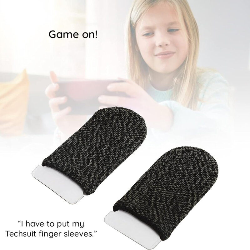 Degetare gaming PUBG profesioniste, finger sleeve Techsuit FS2