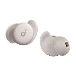 Casti in-ear TWS Bluetooth Anker A20, monitorizare somn, alb