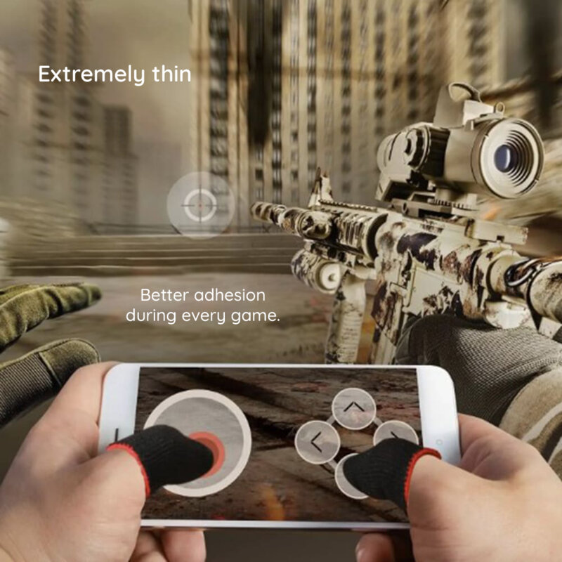 Degetare gaming PUBG profesioniste, finger sleeve Techsuit FS1-02