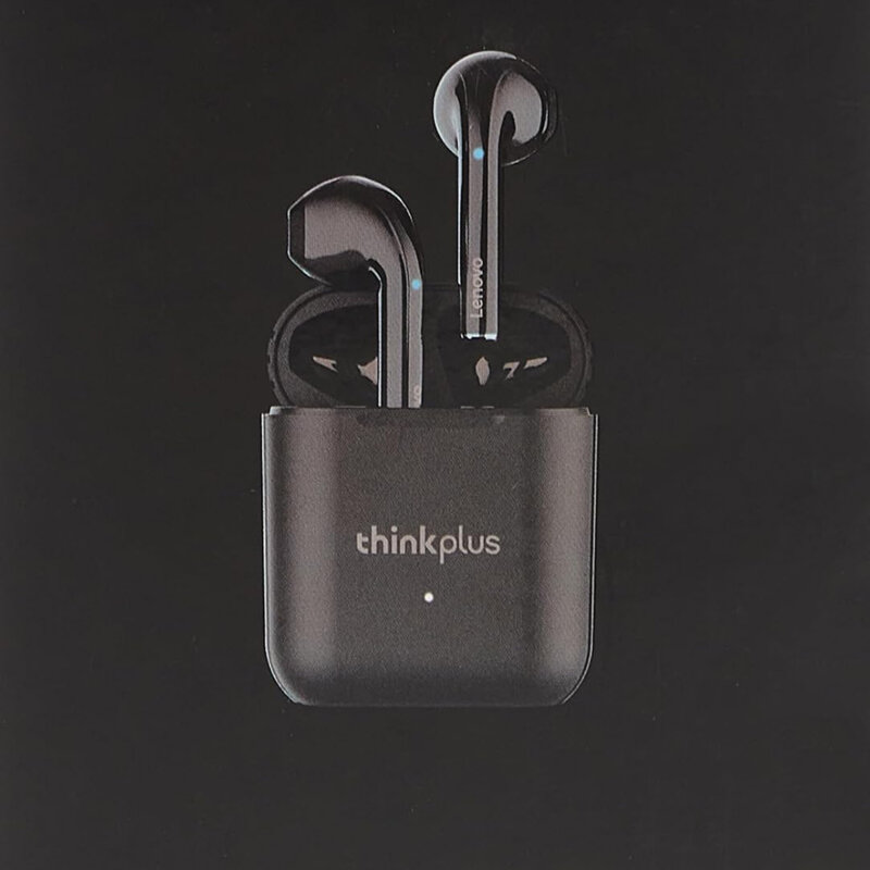 Casti Bluetooth wireess Noise Cancelling Lenovo ThinkPlus LP2, alb