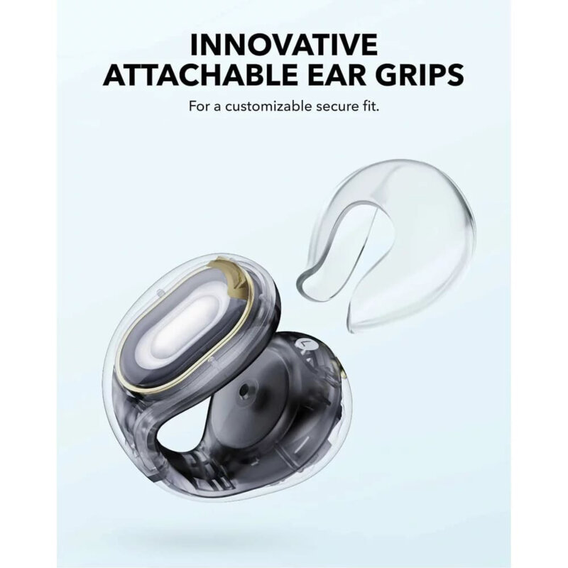 Casti open-ear cu microfon Bluetooth Anker C30i, IPX4, negru