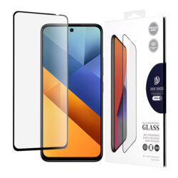 Folie sticla Xiaomi Poco M6 4G Dux Ducis Tempered Glass, negru