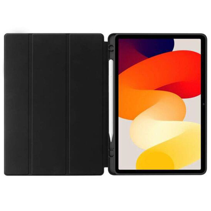 Husa Honor Pad X9 Techsuit Flex Trifold Pen, negru