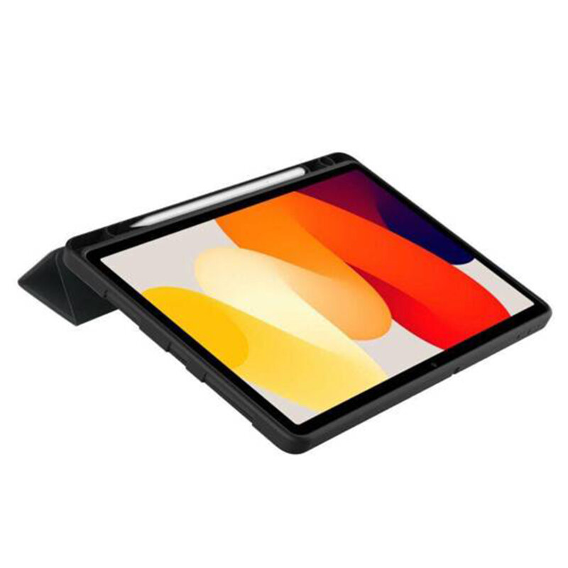 Husa Honor Pad X9 Techsuit Flex Trifold Pen, negru